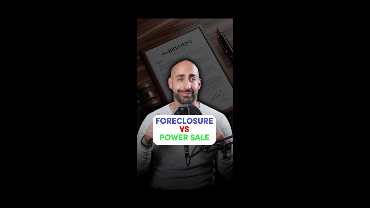 Foreclosure vs  Power of Sale,  What is the Difference?