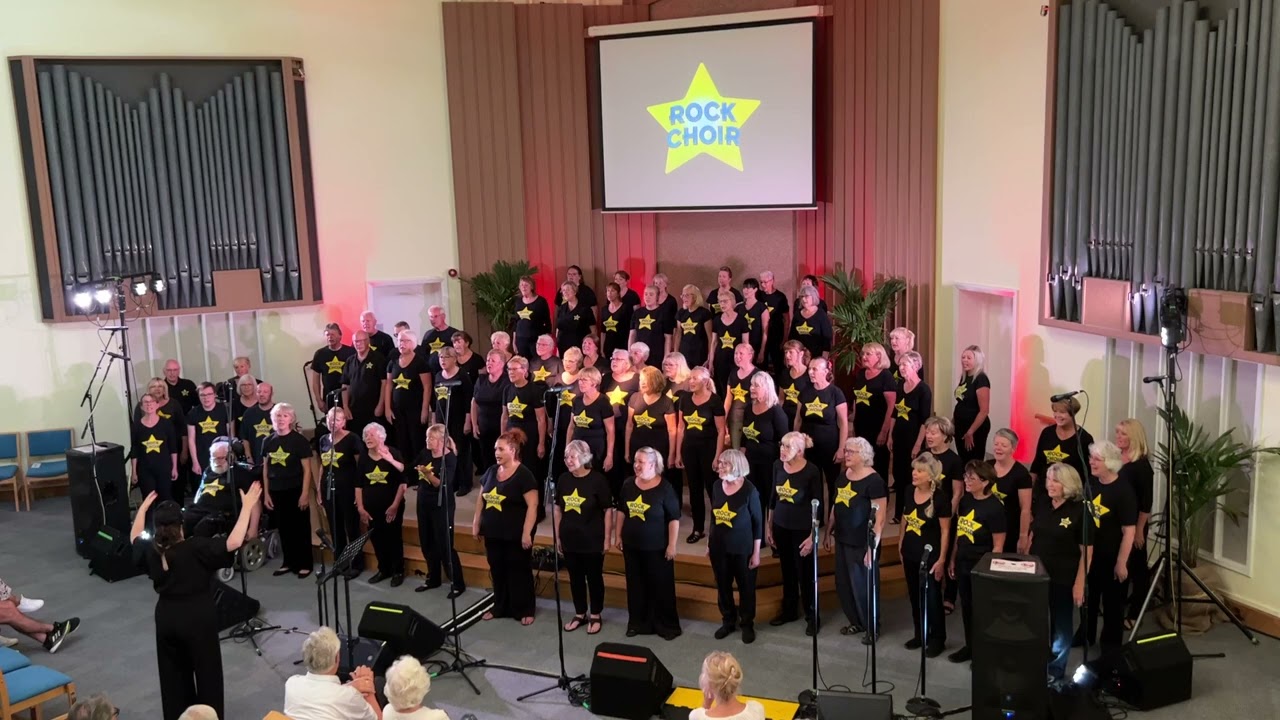 Eastbourne and Lewes Rock Choir - A Thousand Years
