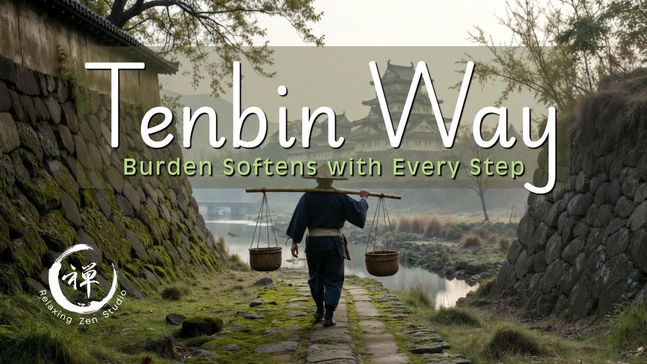 Tenbin Way - Burden Softens with Every Step | Let Go, Balance, Inner Harmony 🪷 Relaxing Zen Studio