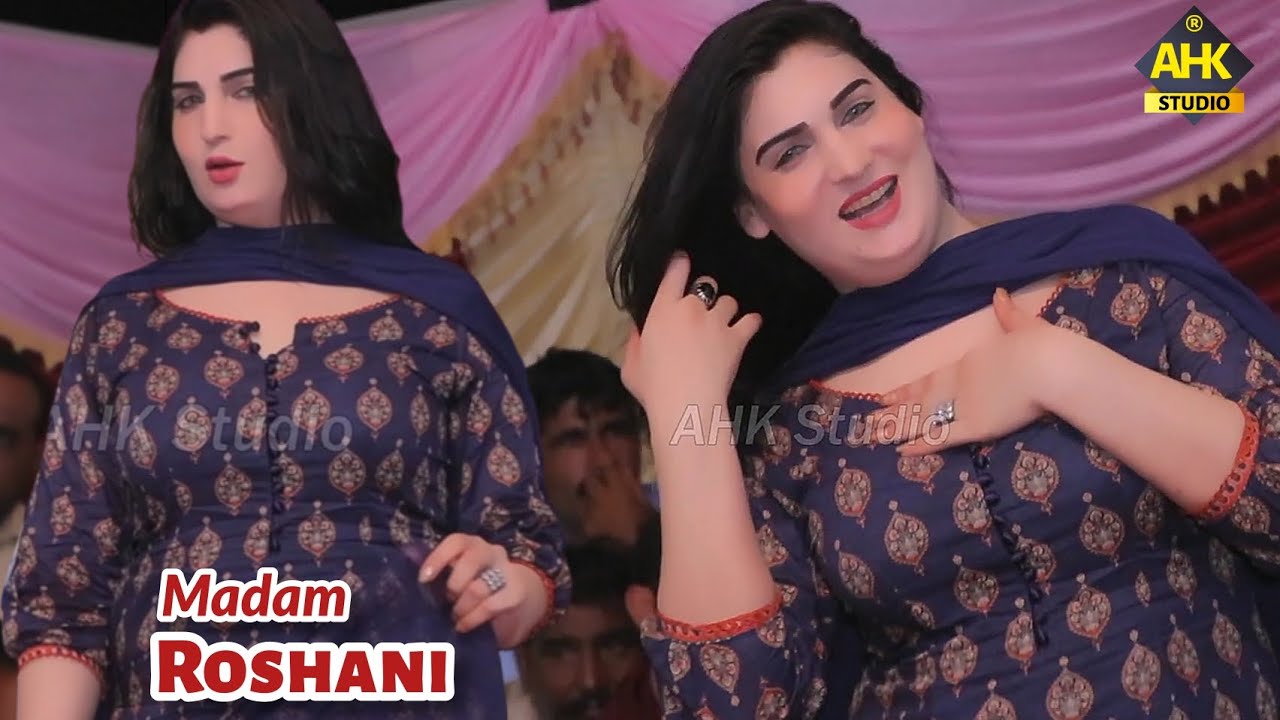 Chitay Soot Vich | Madam Roshani | Latest Dance Performance | AHK Studio