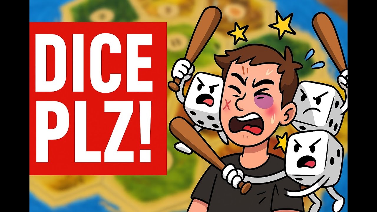The DICE HATE ME! -- Ranked Catan