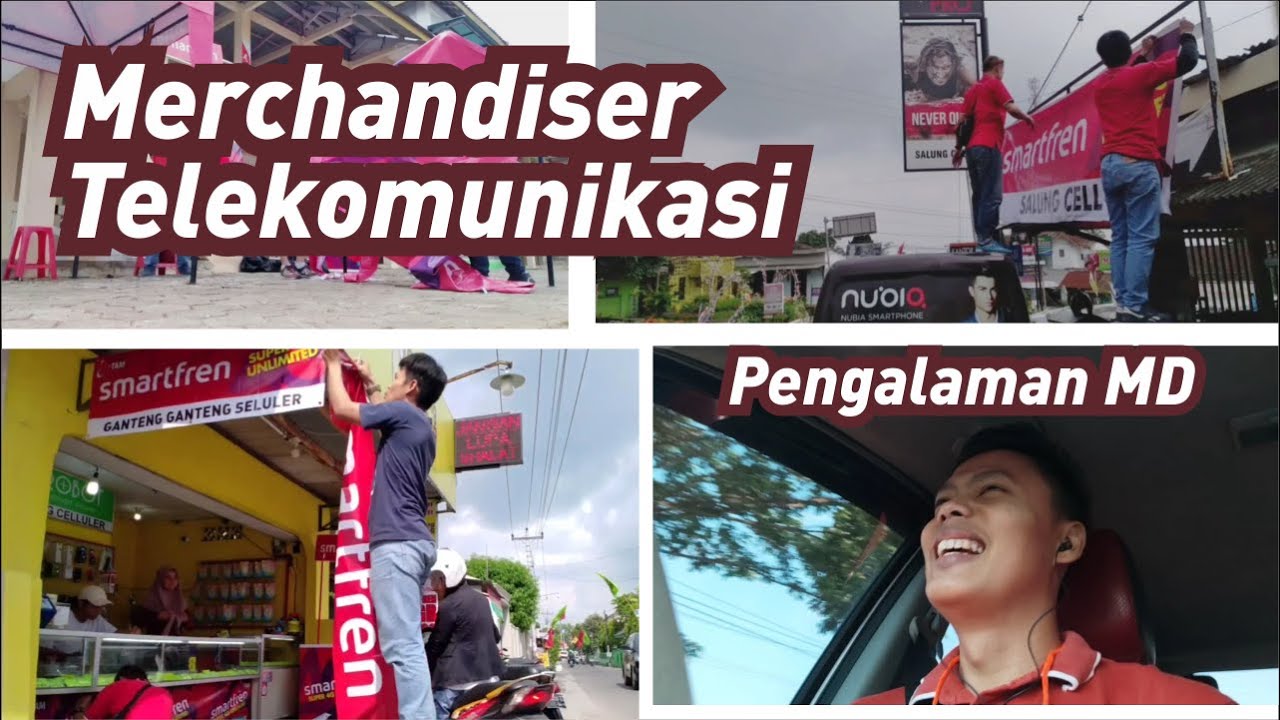 Merchandiser Telekomunikasi