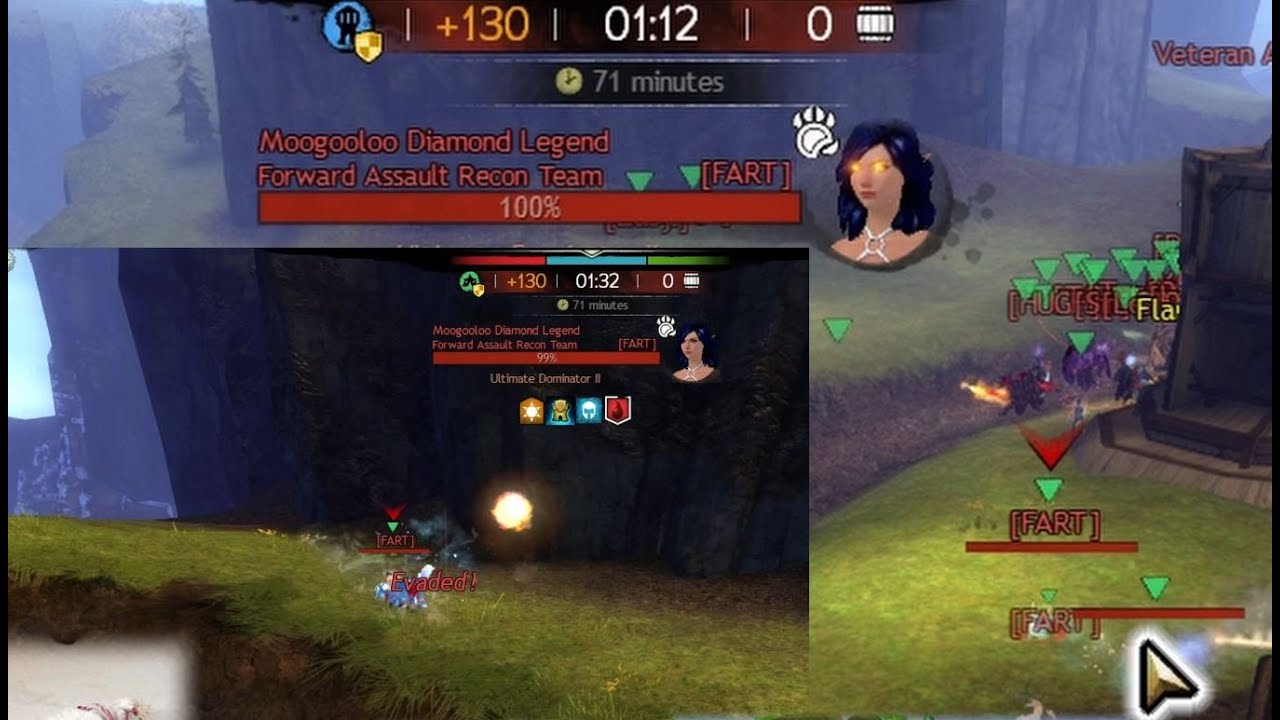 GW2│WvW - These 2 CHEATERS are not afraid of Arenanet apparently...