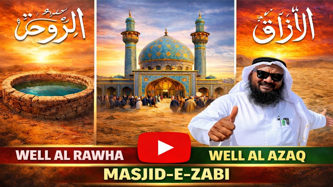 Madina se Badr | Wadi Zafran | Wadi Sajasaj | Masjid Arq Alzabih | Wadi Alraha