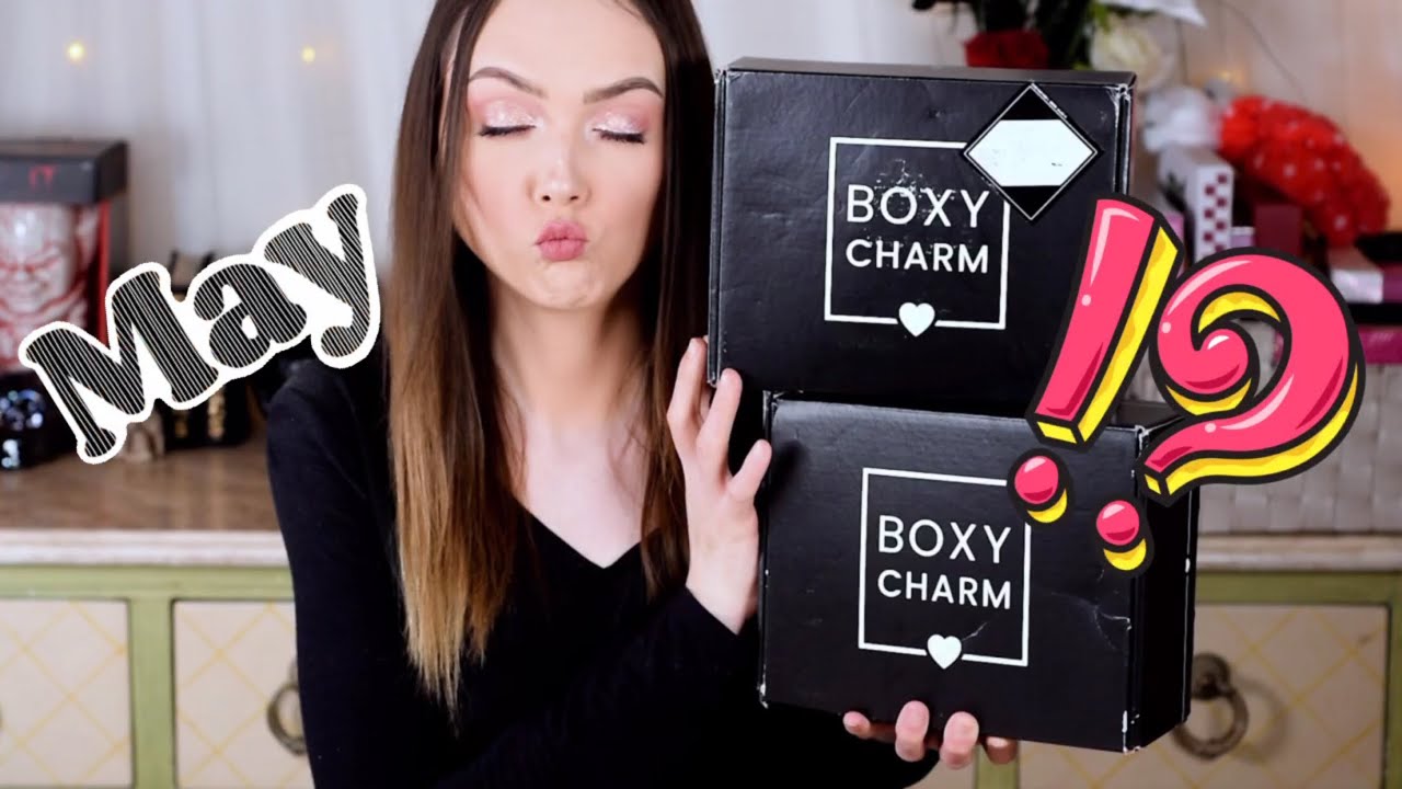 We Might Have Forgotten to Post this Video... | BoxyCharm May 2021 Subscription Box Unboxing