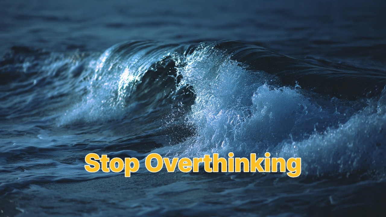 Deep Sleep Music to Stop Overthinking
