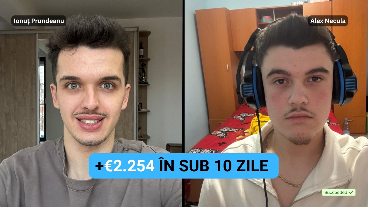Vânzări de +€2254 de pe Telefon prin Appointment Setting (bani online de acasă)