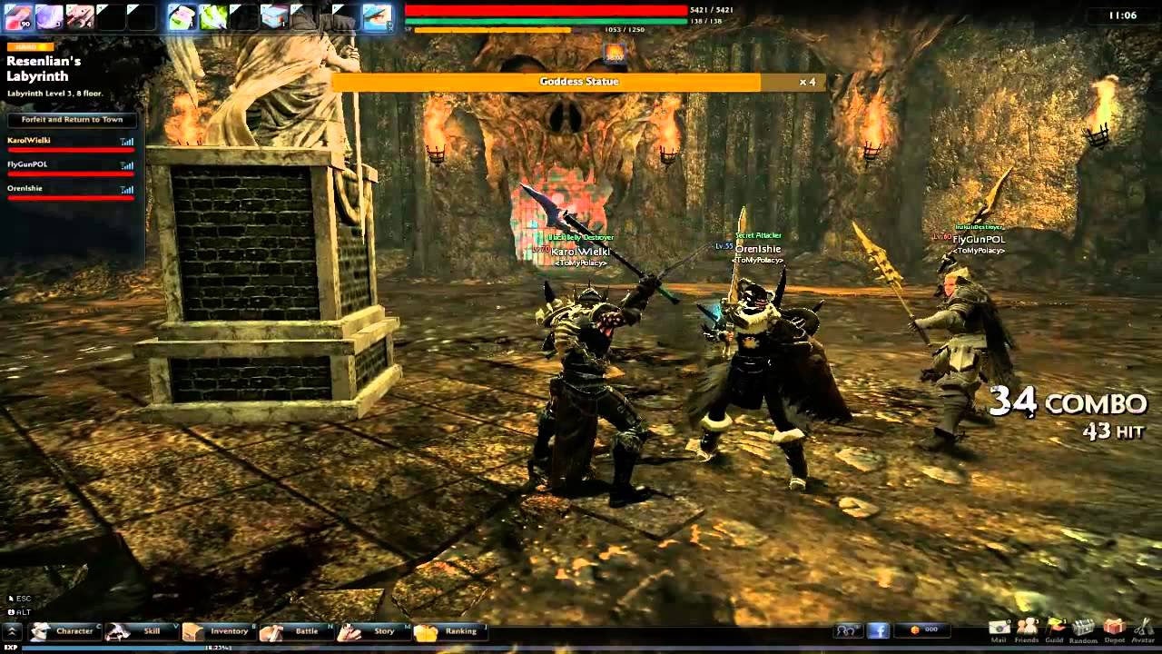 Vindictus #01:Labirynt !!! (1/5)