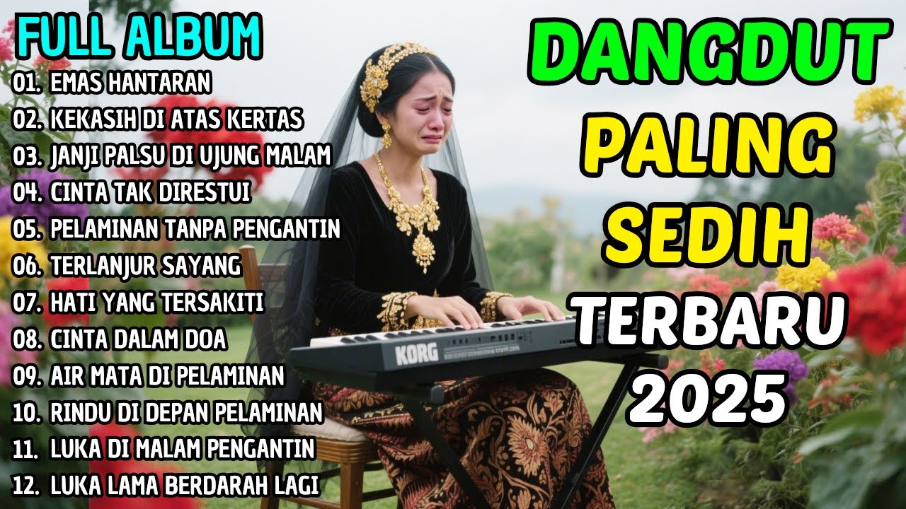AIR MATA DI PELAMINAN | 12 LAGU DANGDUT PILIHAN TERBARU 2025 | DANGDUT SEDIH MENYENTUH HATI