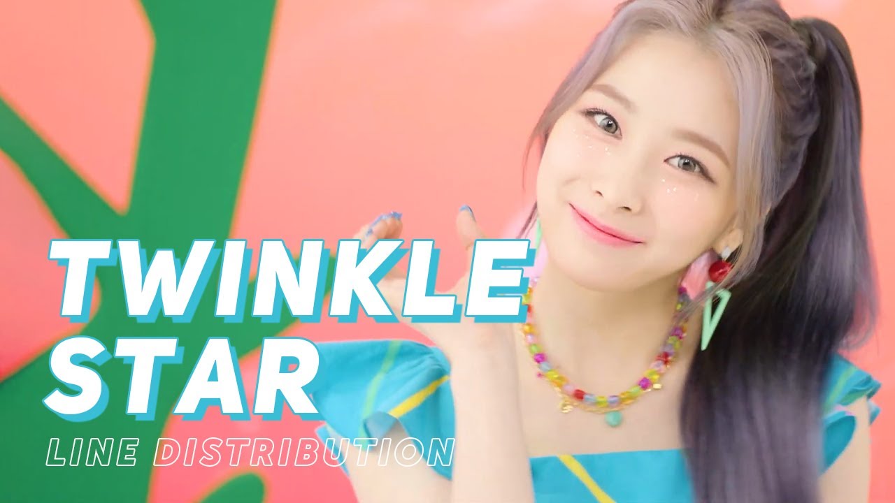 Rocket Punch (로켓펀치) - TWINKLE STAR | Line Distribution