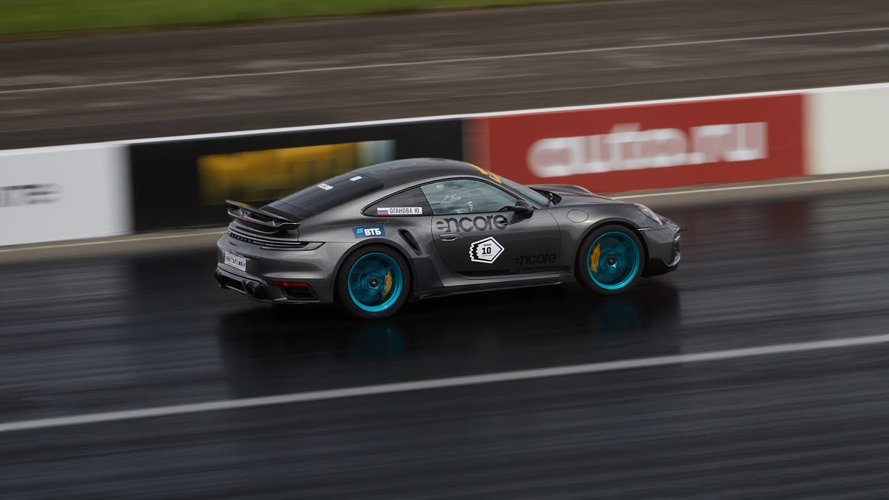 Porsche 911 Turbo S 992 Encore by Level Performance