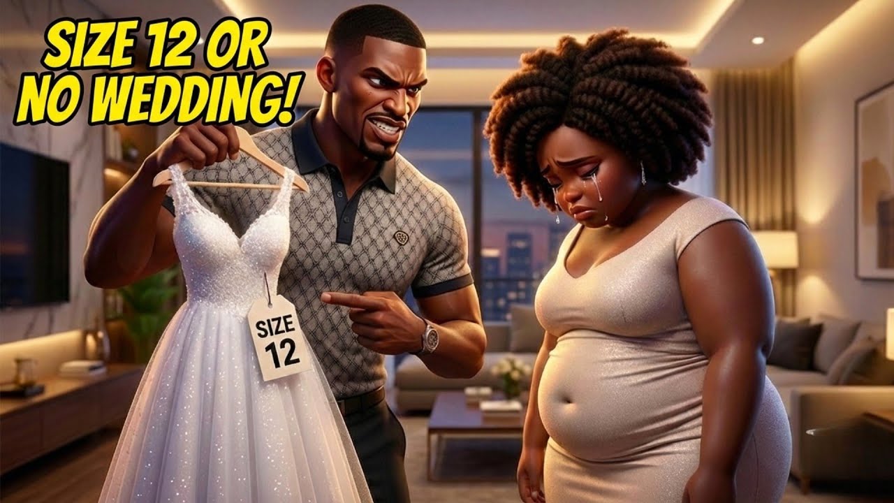 You Must Loose Weight Otherwise No Marriage...#africanfolktales #storytime 