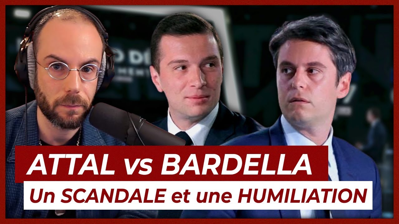 D&eacute;bat Attal - Bardella : l'analyse COMPL&Egrave;TE - Cl&eacute;ment Viktorovitch