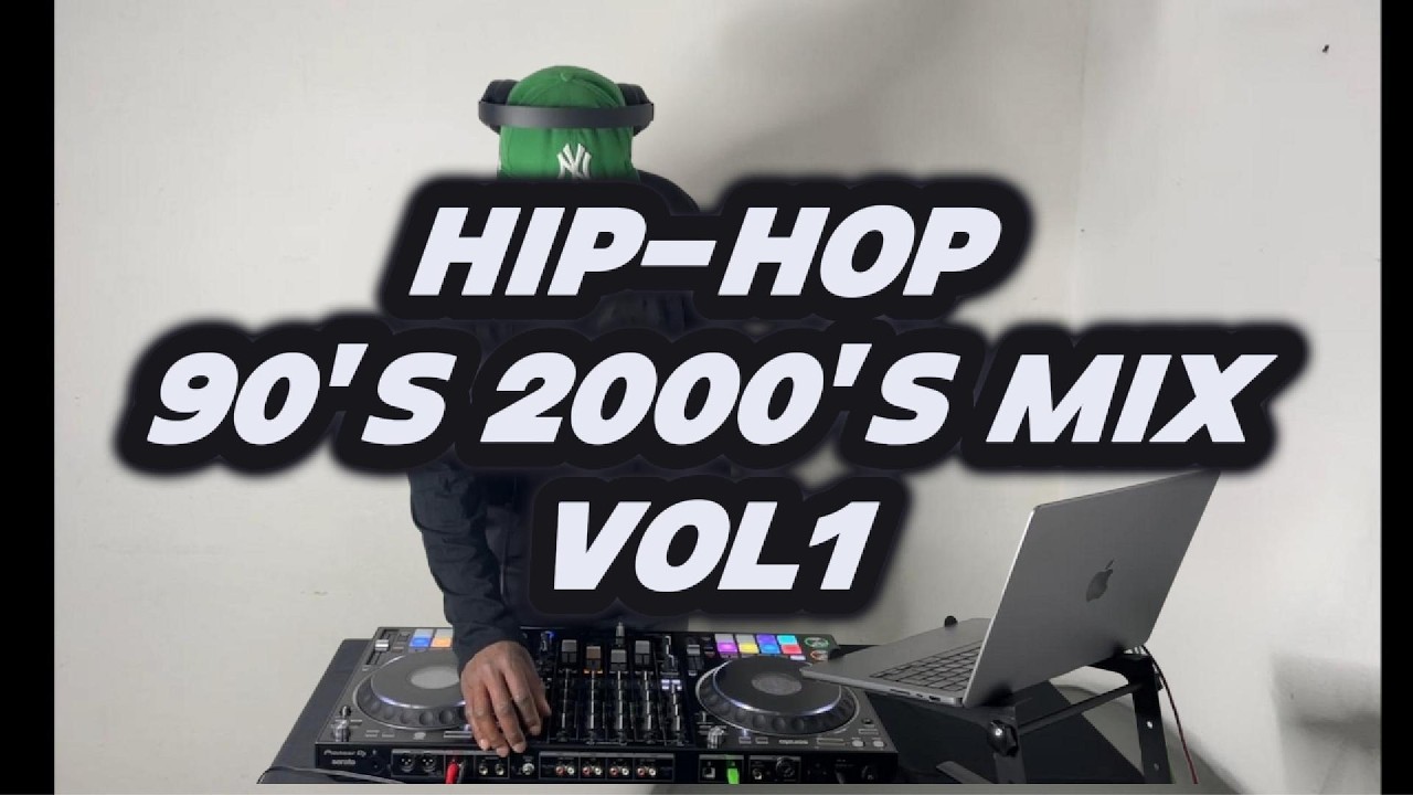 HIP-HOP 90s & 2000s | Old School & Golden Era Rap Mix | Mixed by DJ ibmow