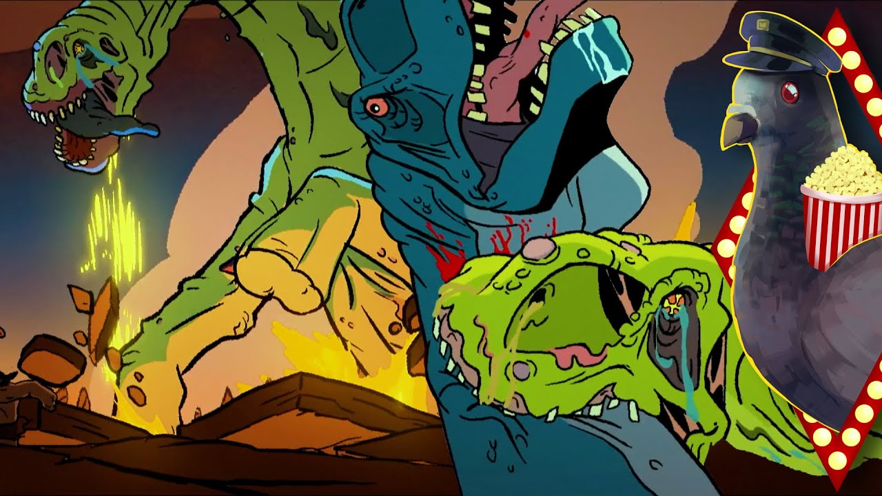 Desmaratonando Serie Primal - A Praga da Loucura | O Dinossauro Zumbi!