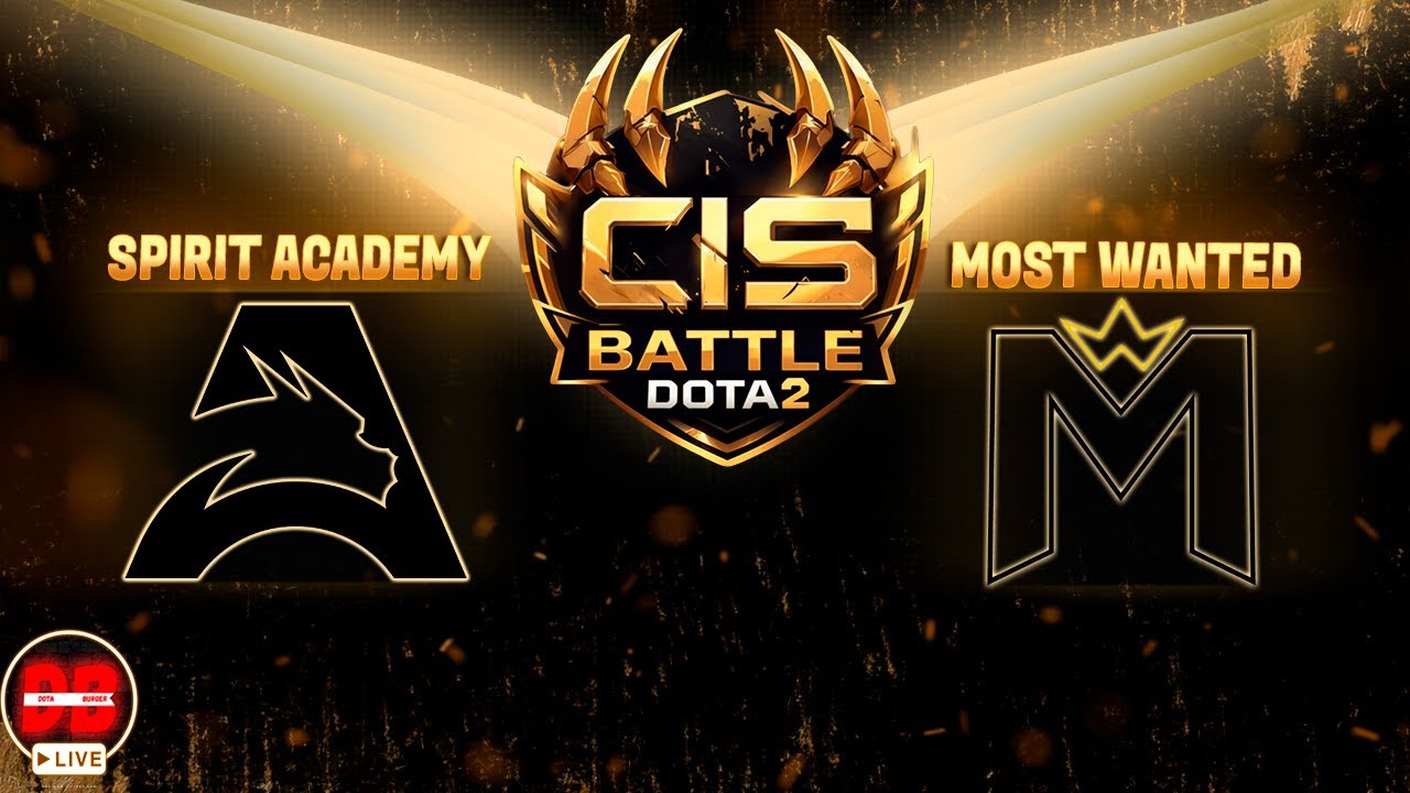 🔴 Team Spirit Academy vs Most Wanted [МОЛОДЁЖКА СПИРИТ]  | CIS Battle 3 |
