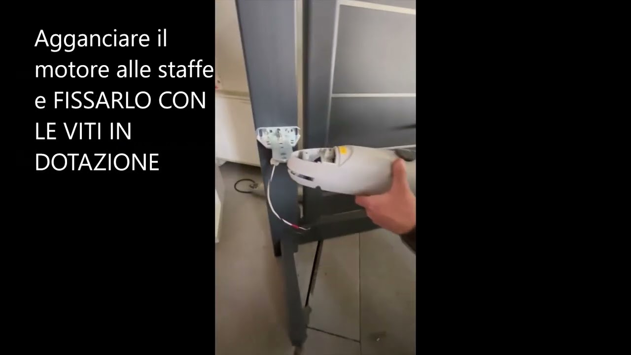2 ITA KING GATES COUPER FISSAGGIO E INSTALLAZIONE