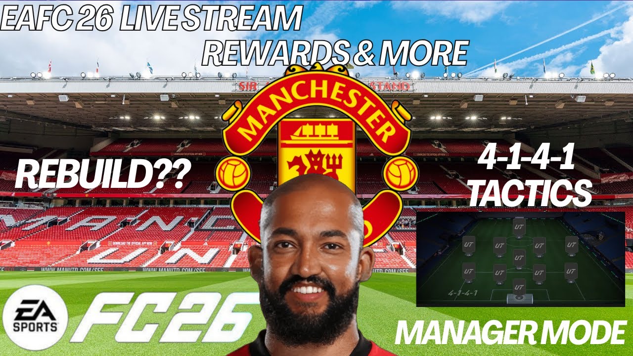 EAFC26 MANAGER MODE #hindustanfc #rtg #fc26 #newsquad #2k26 #FCMANAGER #manutdrebuild #2k26