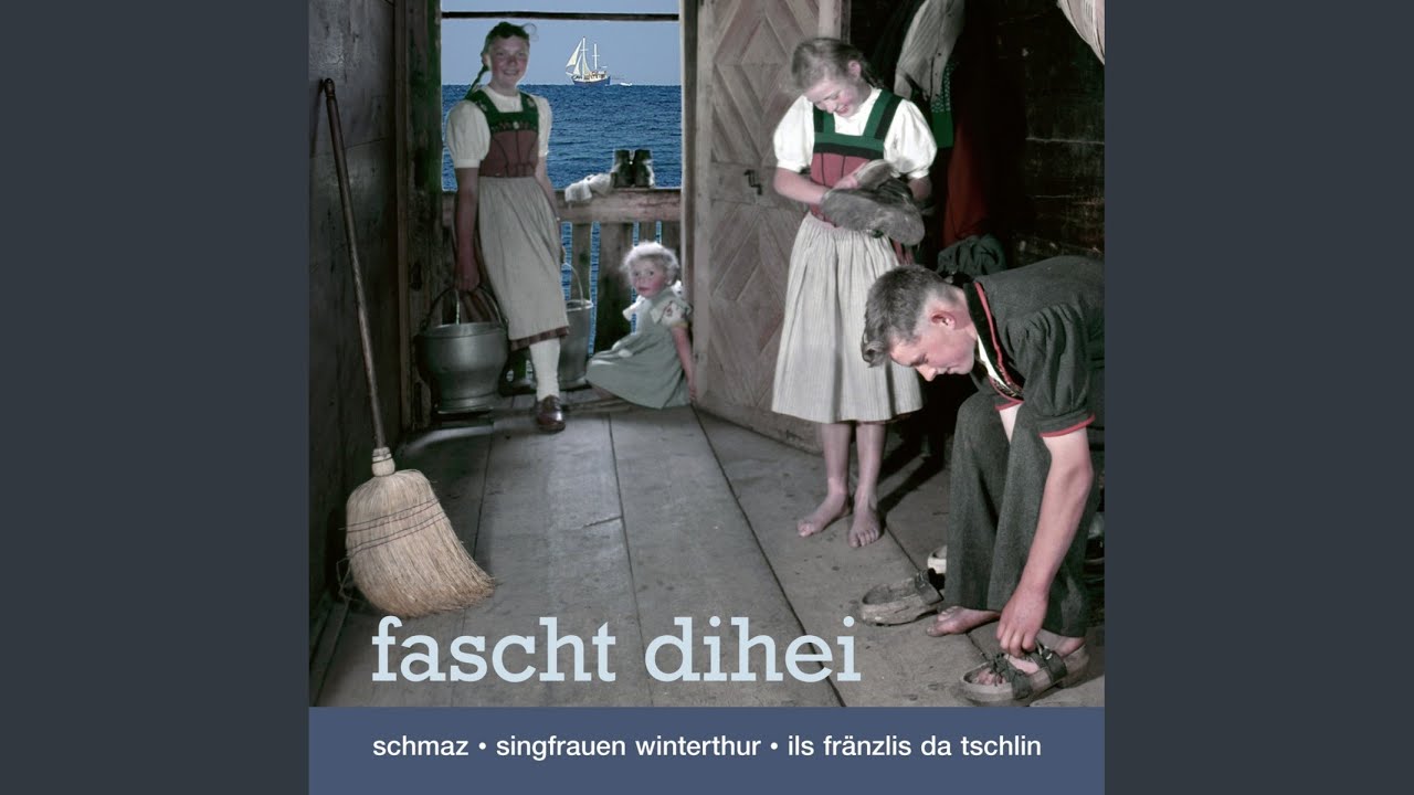 Du fragsch mi, waer i bi
