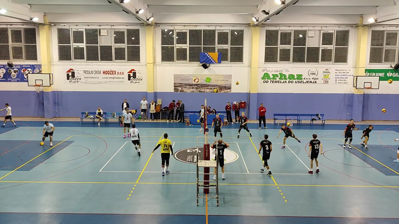 OK Čelik Volley VS OK Ilijaš 