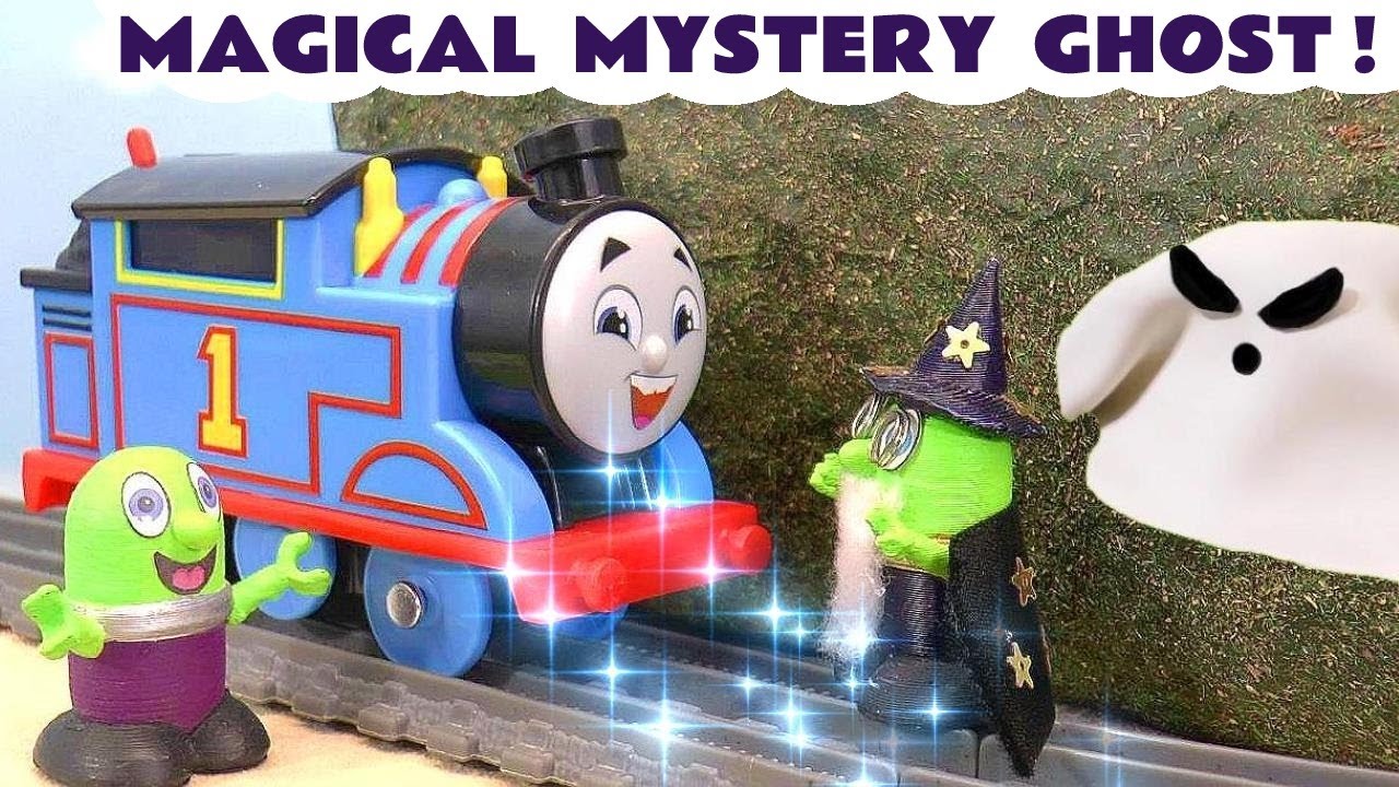 All Engines Go Mystery Ghost Fun With The Funlings