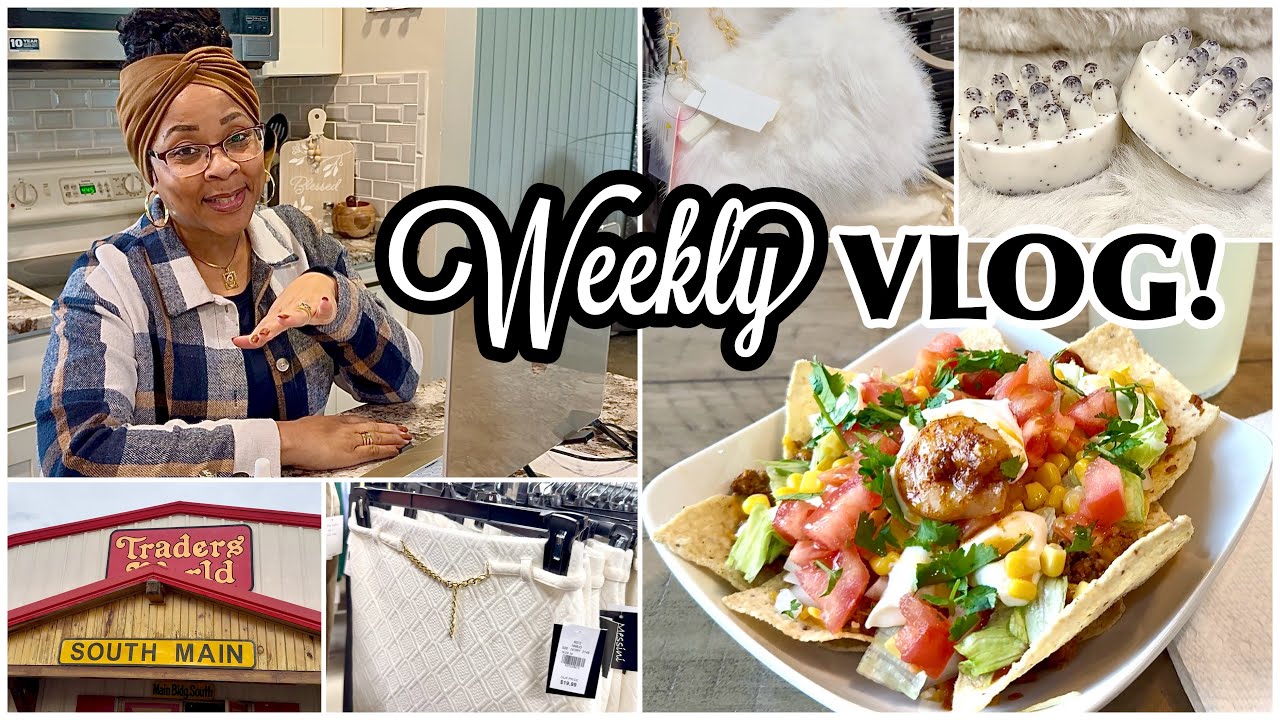 WEEKLY VLOG! Pressures Women Face | Dinner Ideas | Website Is Live! 1st Wawa Visit + Life After 50