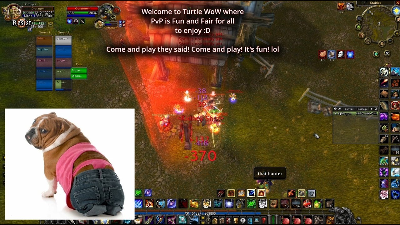 Turtle WoW│How Veterans Players EXPLOITS HONOR FARMING in PvP.... @@