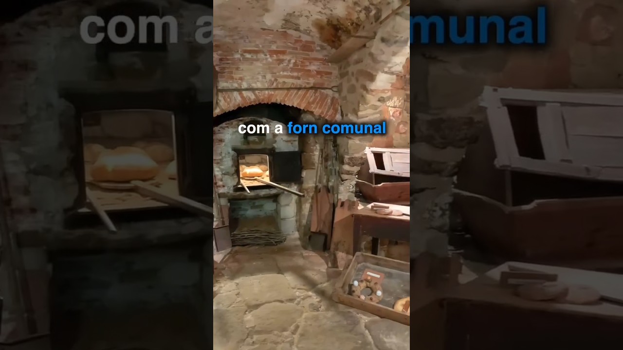 🍞 Forn de pa comunal a Tor&agrave; (Solson&egrave;s)