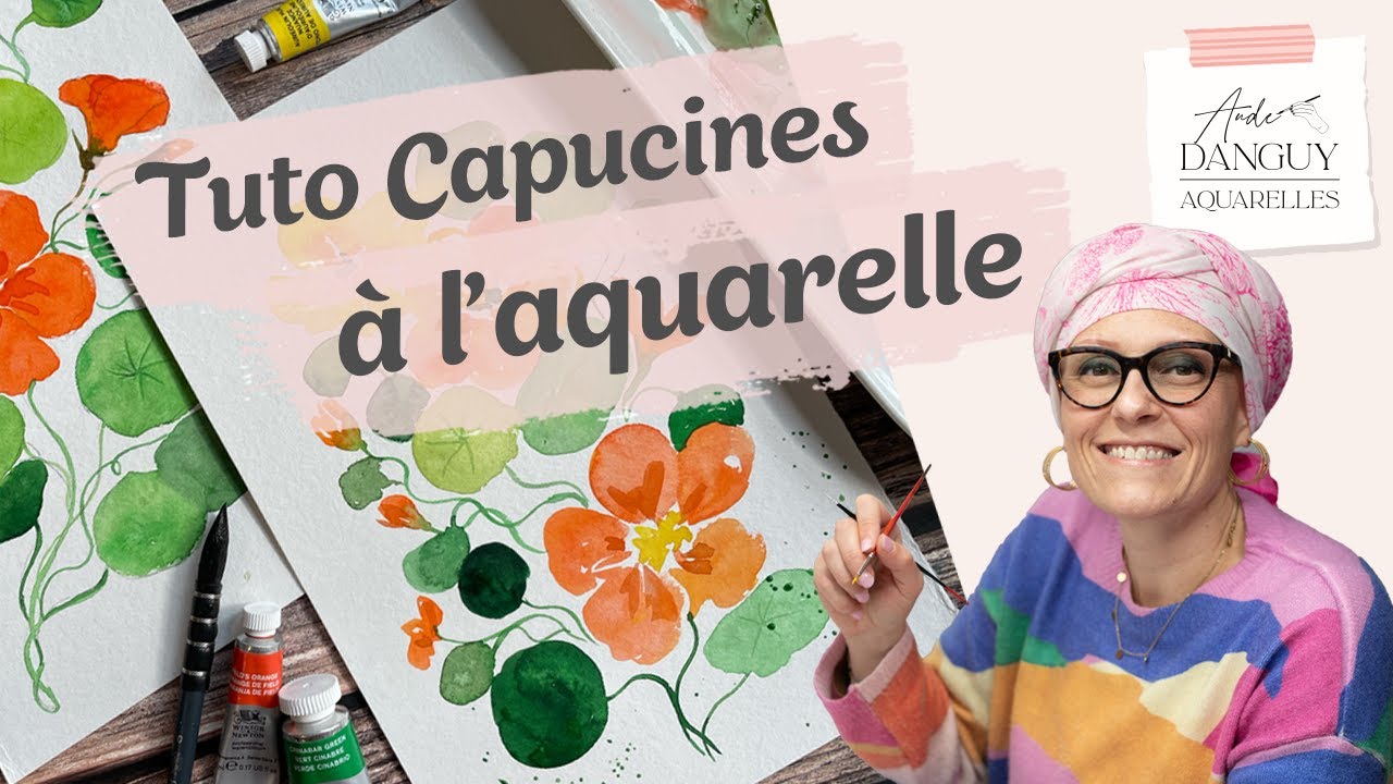 Tuto aquarelle 
