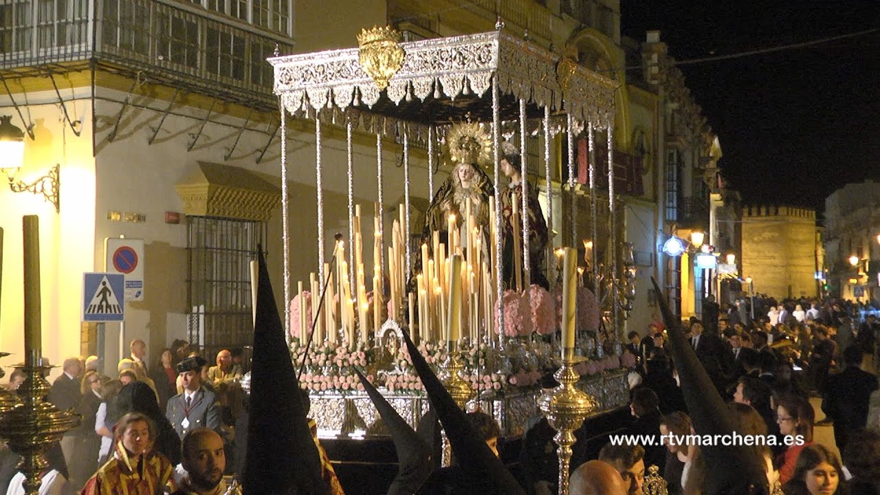 Semana Santa 2017: Cristo en calles San Pedro y Santa Clara