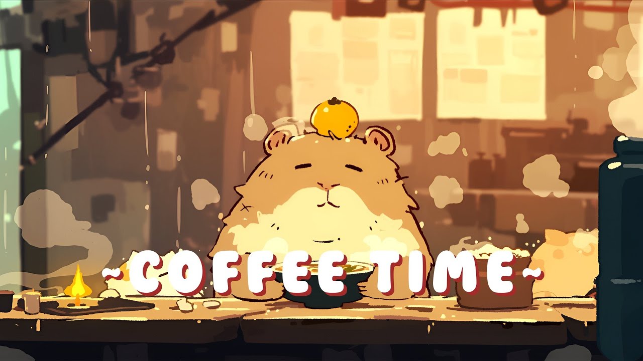 [Extended Mix] Capybara Music Channel - Peaceful Beats for Studying & Relaxing ~ Relaxing Vibes ~...