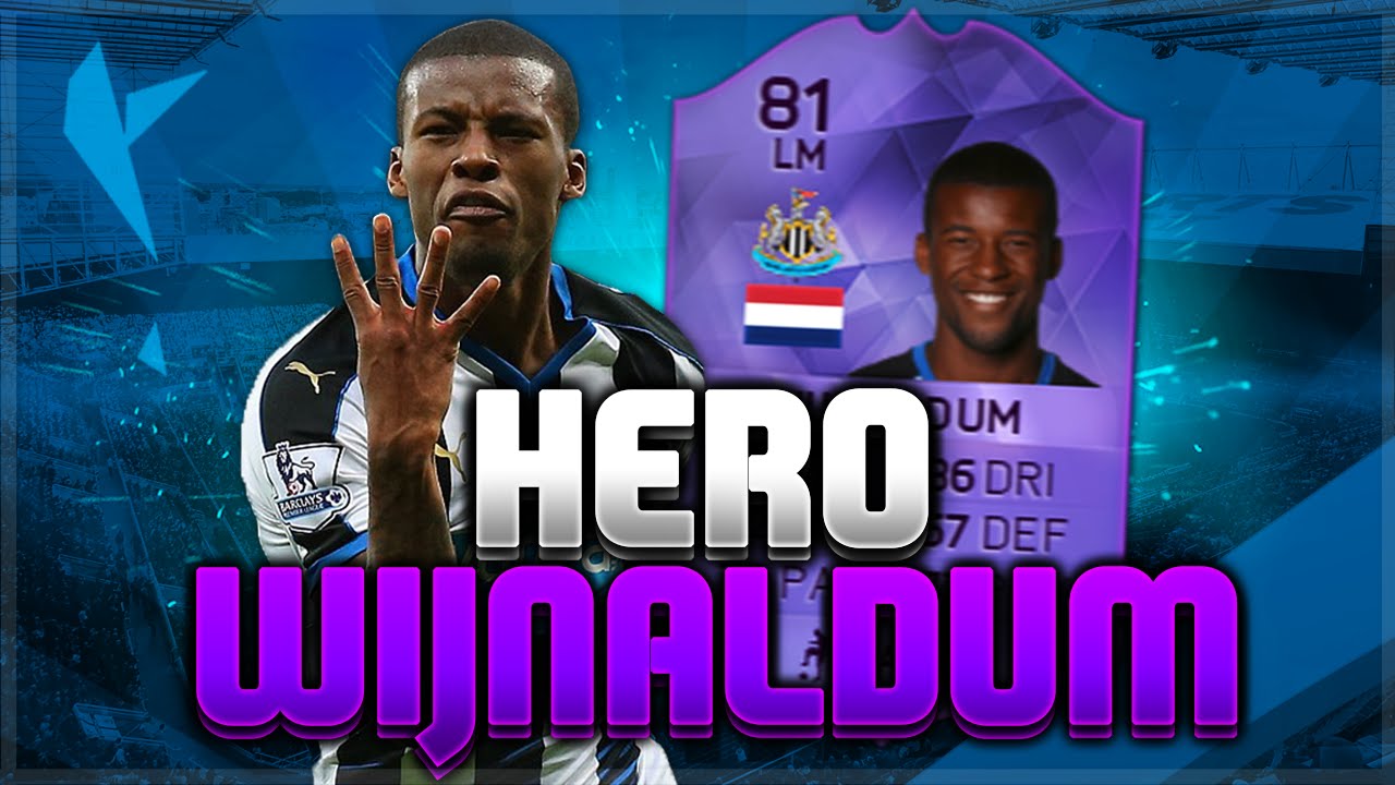 Fifa 16 | HERO 'Bestia' WIJNALDUM!