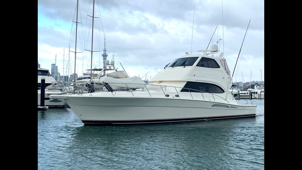 Just Reduced! Riviera 60 &ndash; Game Rigged, Ready for Fishing or Cruising