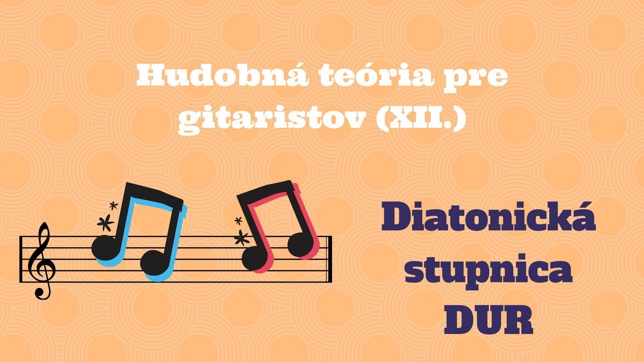 Diatonick&aacute; stupnica dur