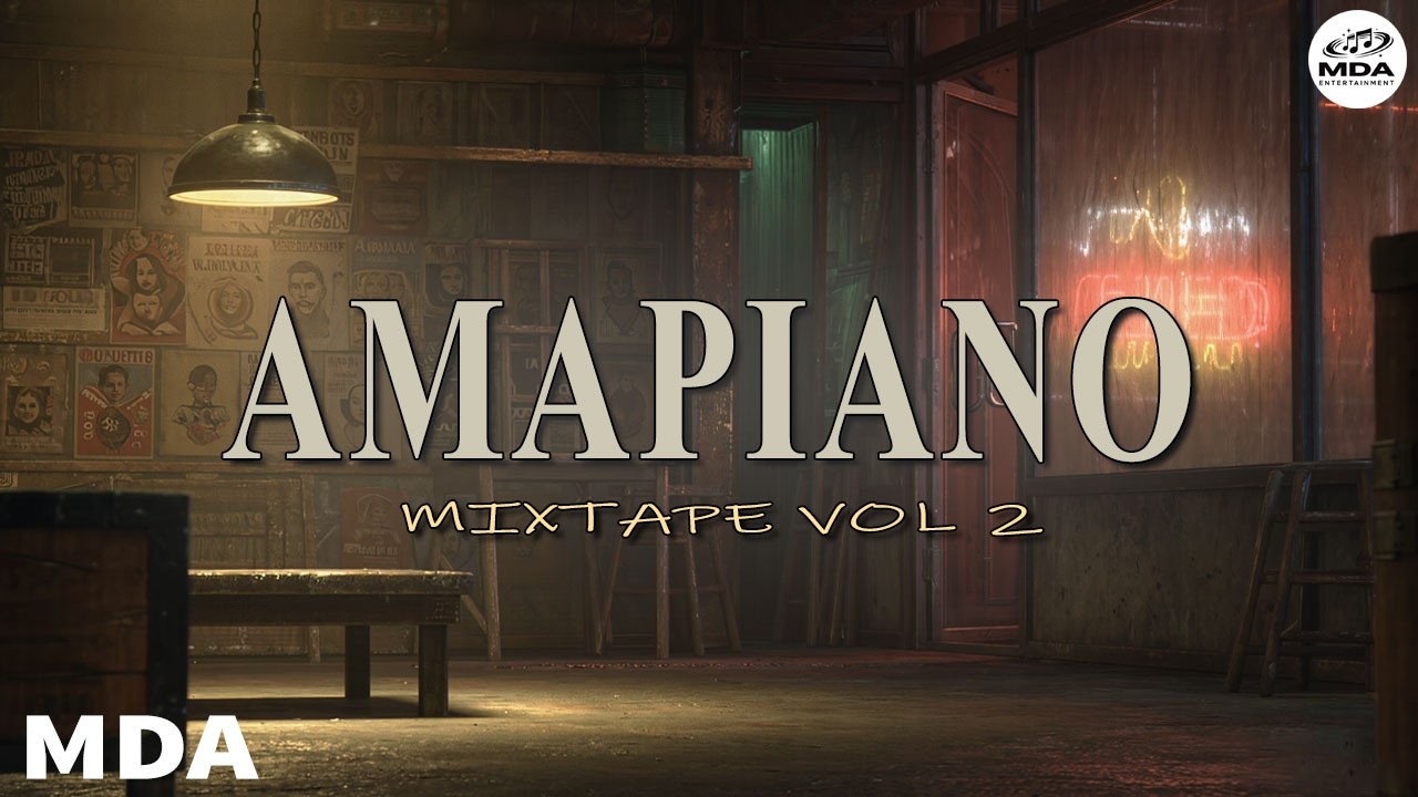 AMAPIANO Music Collection VOL 2 (Relaxing Music) | MDA Remixes