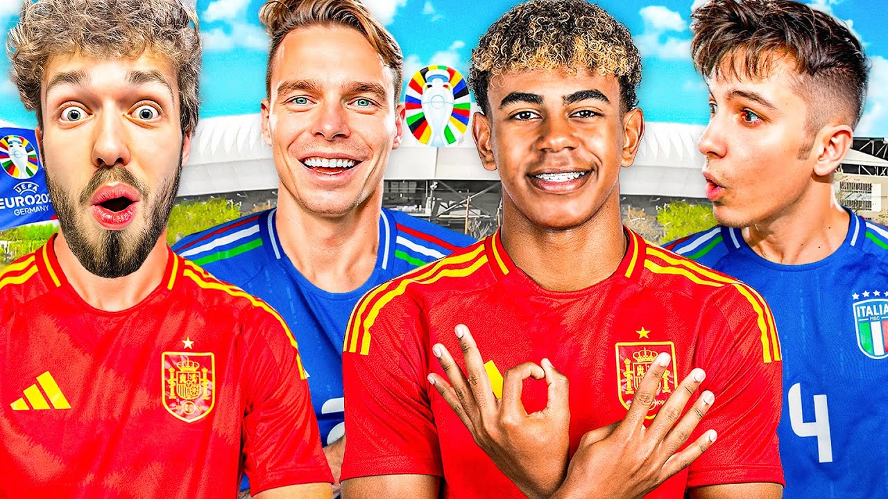 Dostali Jsme VIP Lístky na EURO 2024!