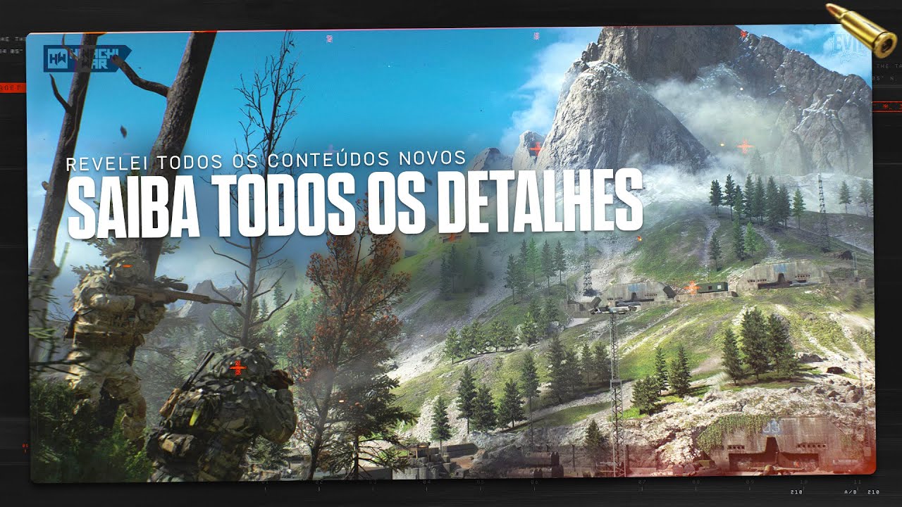Mapas, Armas, Dispositivos Todos os DETALHES Do Novo Conteúdo!