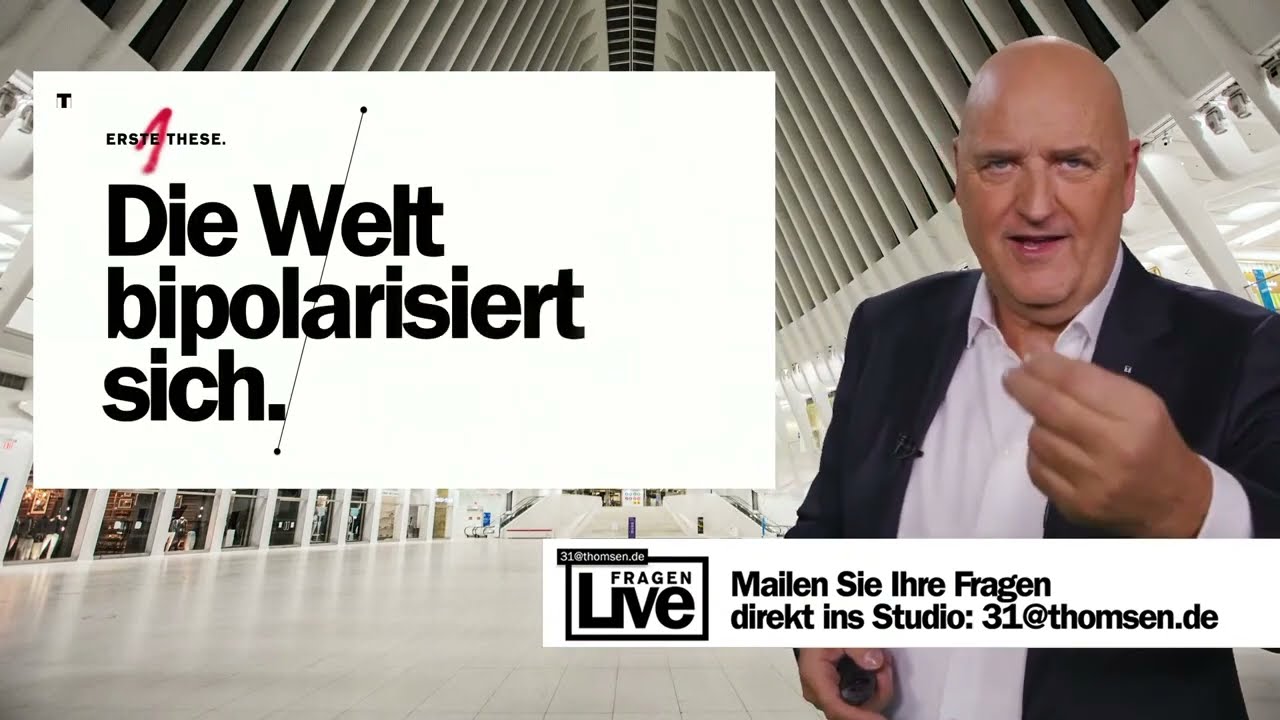 THOMSEN GROUP | Die Bipolarisierung der Welt