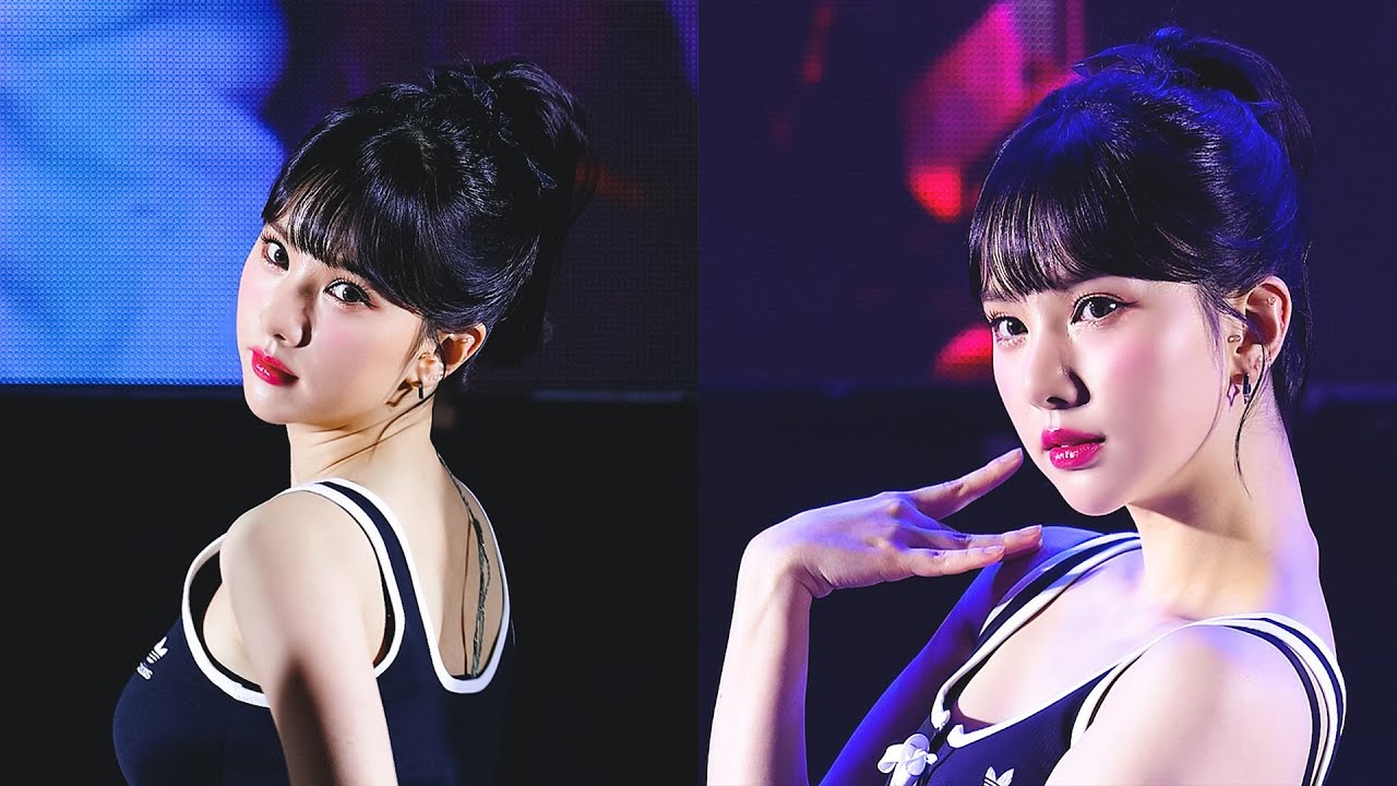 230506 비비지 (VIVIZ) 은하 (EUNHA) Full Cam - PULL UP, LOVEADE, Love Love Love, 환상, BOP BOP [직캠 / FANCAM]