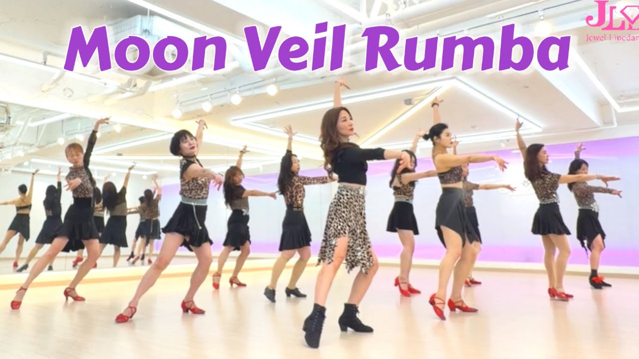 [중급] Moon Veil Rumba Linedance/ Intermediate/ 문 베일 룸바 라인댄스/ JLDK 월요동호회