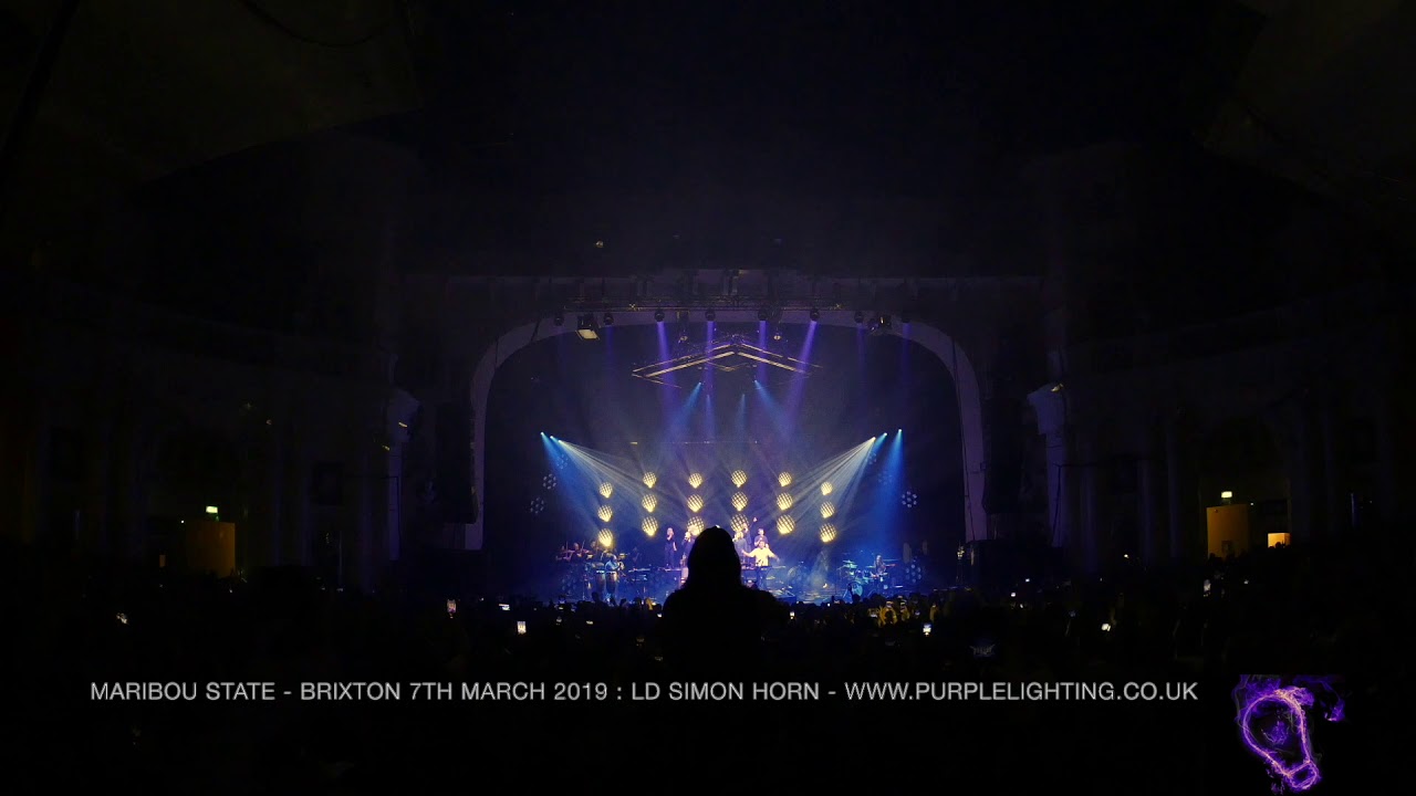 Maribou State : Turnmills Lightshow @ 02 Academy Brixton