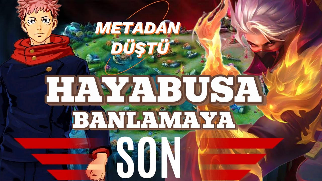 HAYABUSAYI METADAN DÜŞÜRDÜM!!! ARTIK HAYABUSA BANLAMAK YOK
