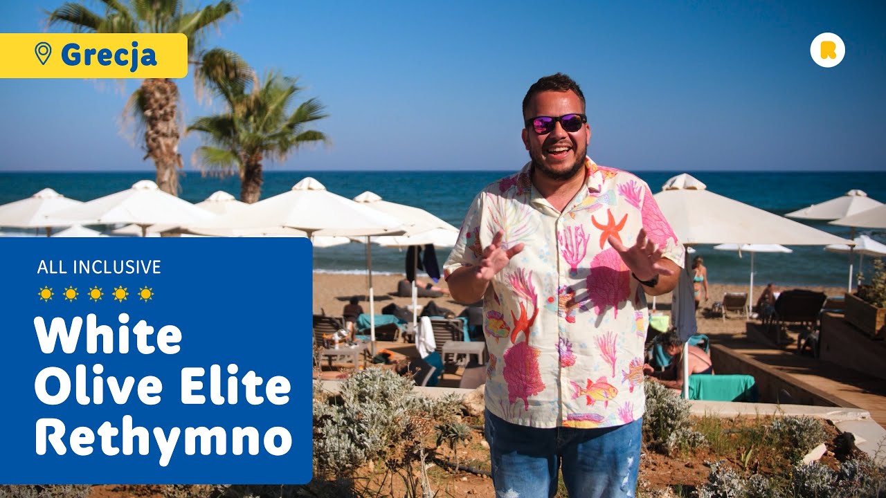 White Olive Elite Rethymno (5*) - Grecja - Kreta - Luksusowy kompleks gwarantujący najlepsze wakacje