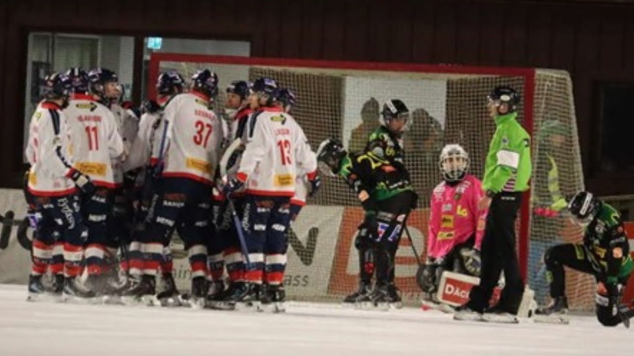 «Frillesås BK»-«Edsbyns IF» 23 Jan  Elitserien 2025/2026