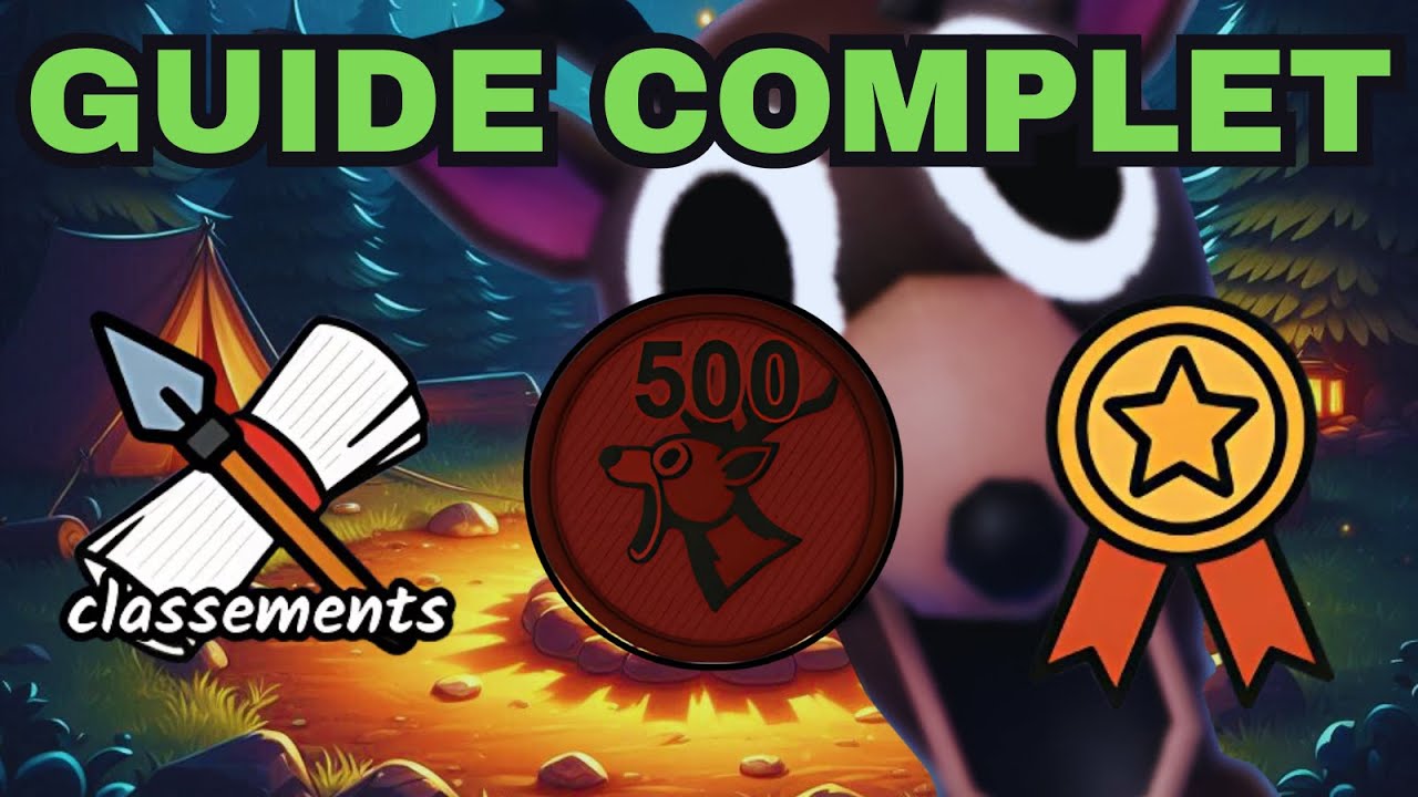 Guide complet 99 nuits dans la for&ecirc;t, jours 500, succ&egrave;s, classes !