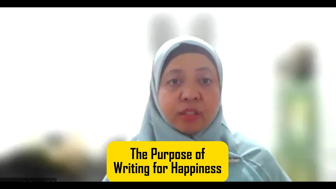 The Purpose of Writing for Happiness