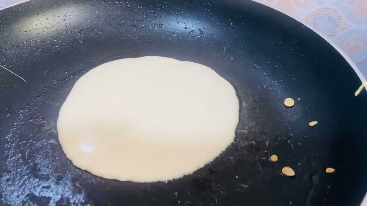 FIRST TIME TRYING THIS PANCAKE MIX #shortvideo#  @Cynthiaiwutv #cynthiaiwutv #iwucynthiatv