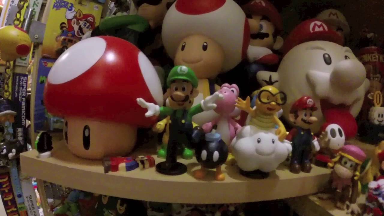 Brycecorp Collection Video games, Figures and Toys