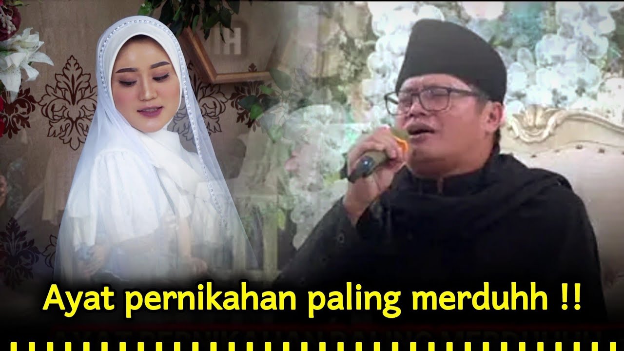Tilawah H. Mu'min Mubarok ayat pernikahan bikin adem dan merduhhhh | pondok pesantren al hasan