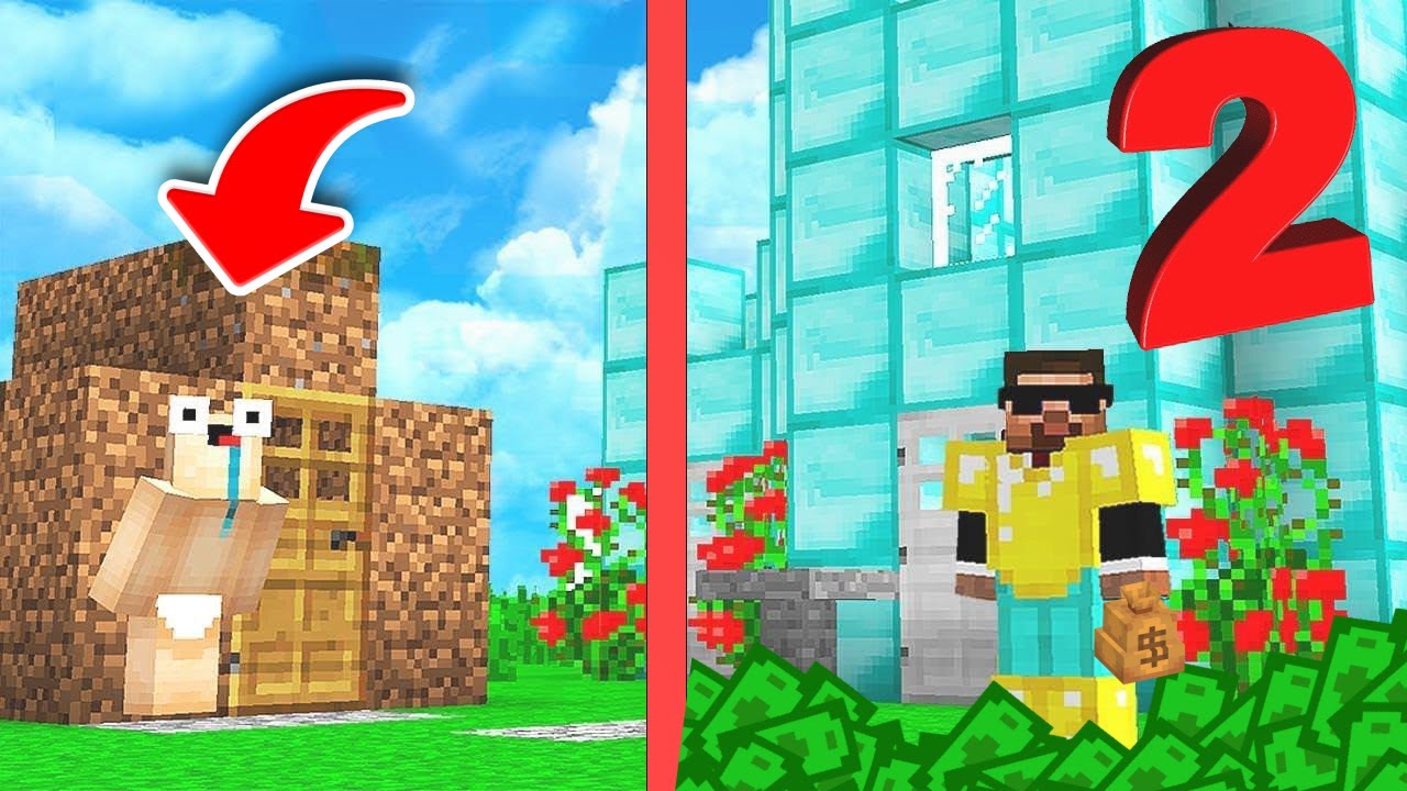 🤑BOY VA KAMBAG'AL  2😨 MINECRAFTDA XOROZ UZ